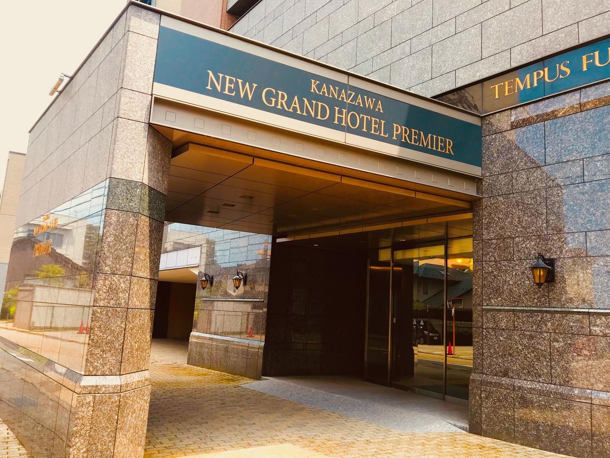 Kanazawa New Grand Hotel Premier Bagian luar foto